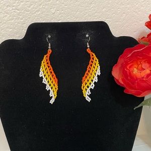 Huichol Beaded Earrings